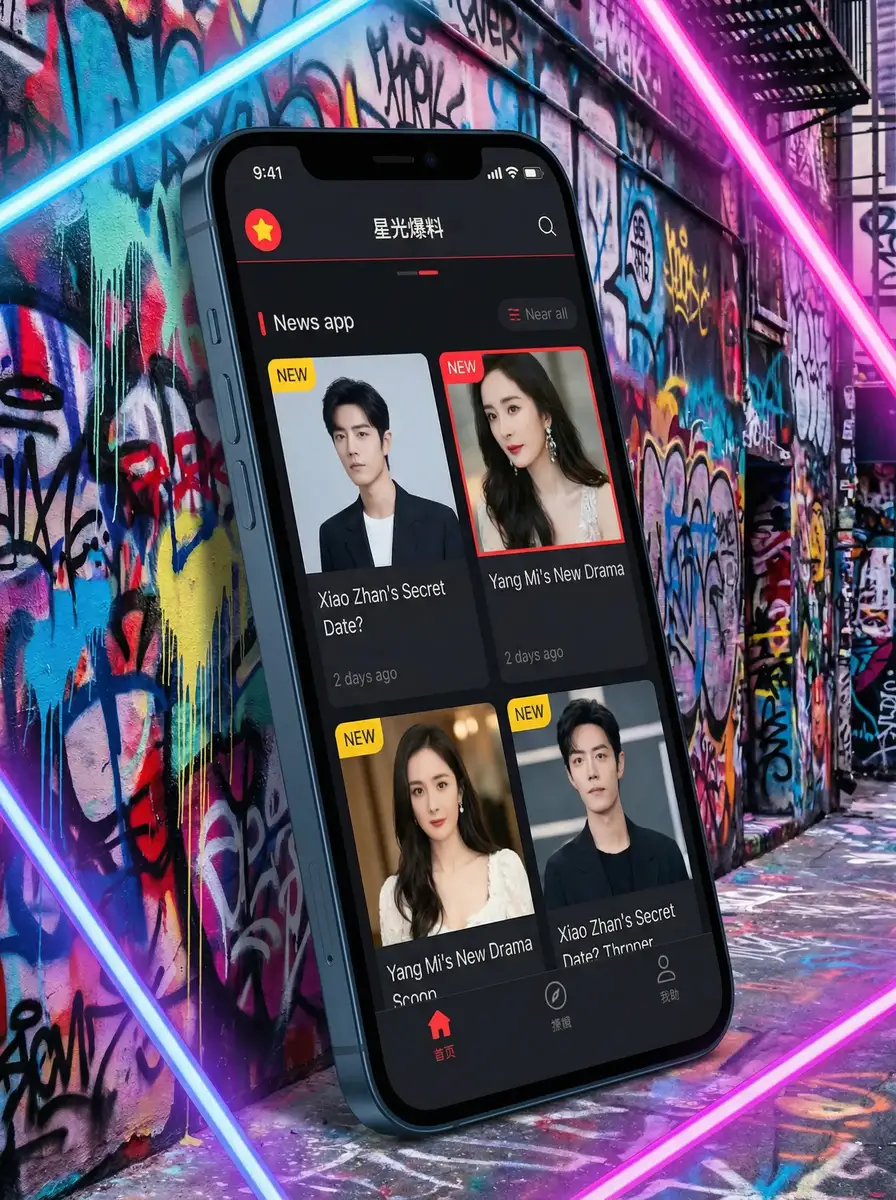 dnf法驱 APP界面展示 - 掌上吃瓜神器